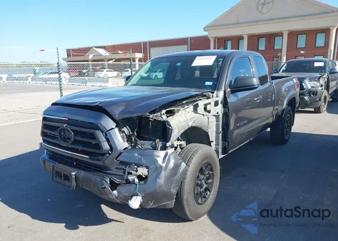 2023 Toyota Tacoma Sr5 V6 from USA, damaged, VIN 3TYSZ5AN0PT105784